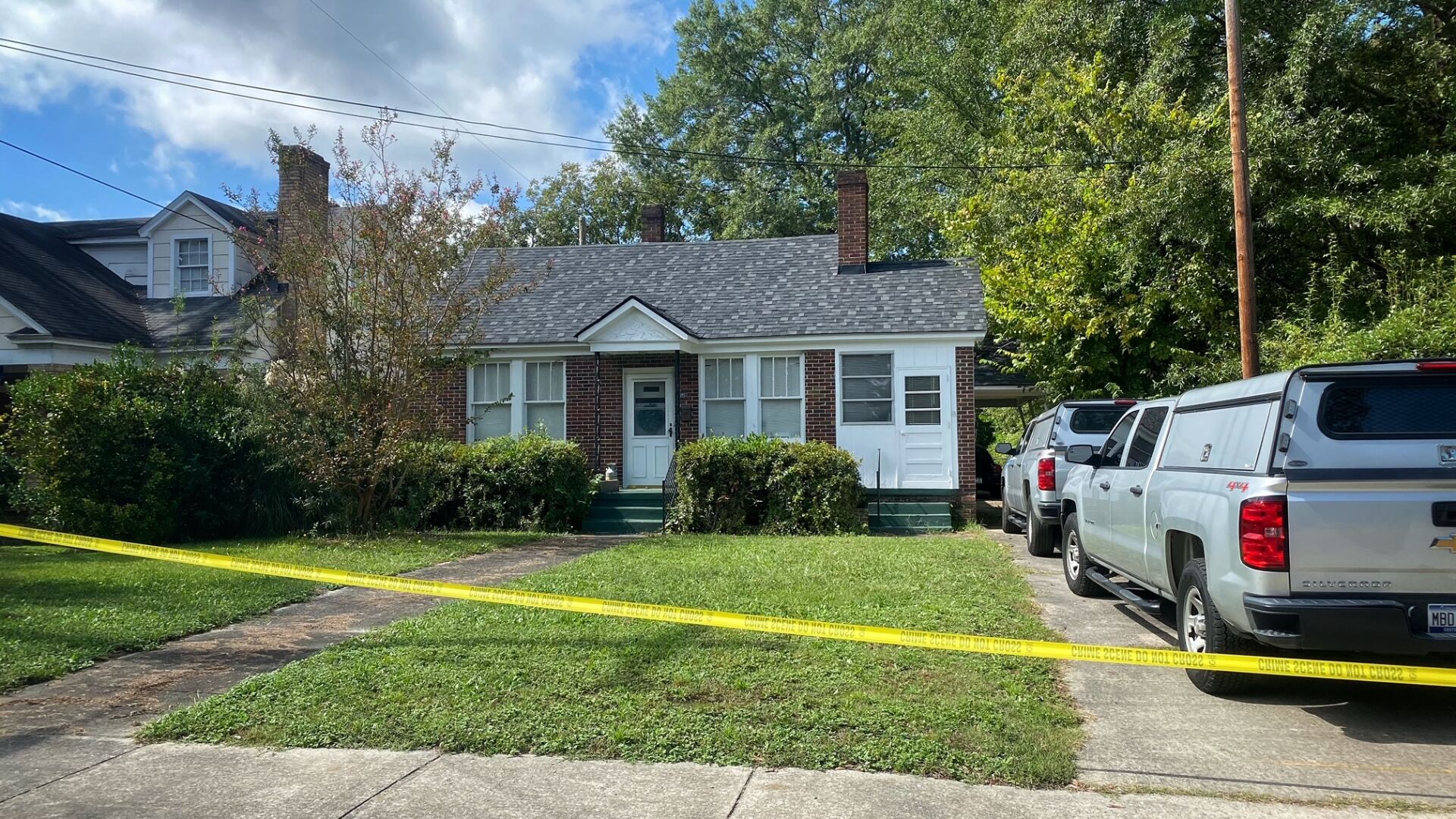 search warrant at house